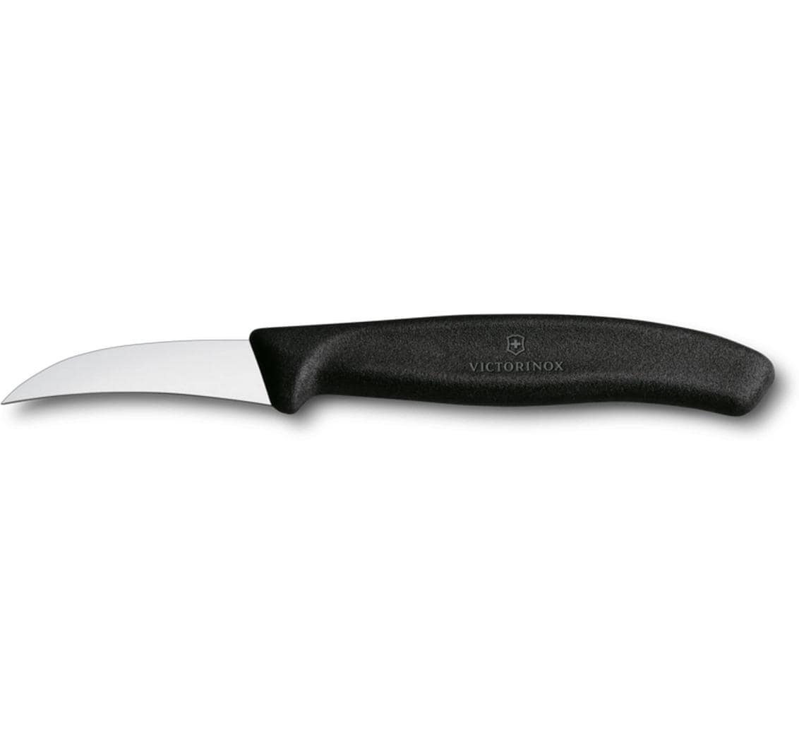 Victorinox Swiss Classic – Tourniermesser 6 cm, Edelstahl, Polypropylen (PP), schwarz