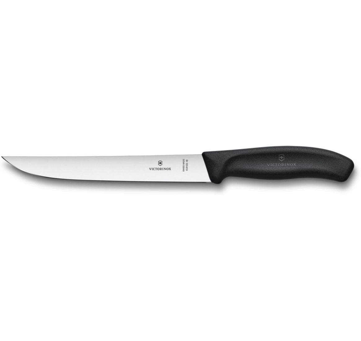 Victorinox Swiss Classic – Tranchiermesser 18 cm, Edelstahl, Polypropylen (PP), schwarz