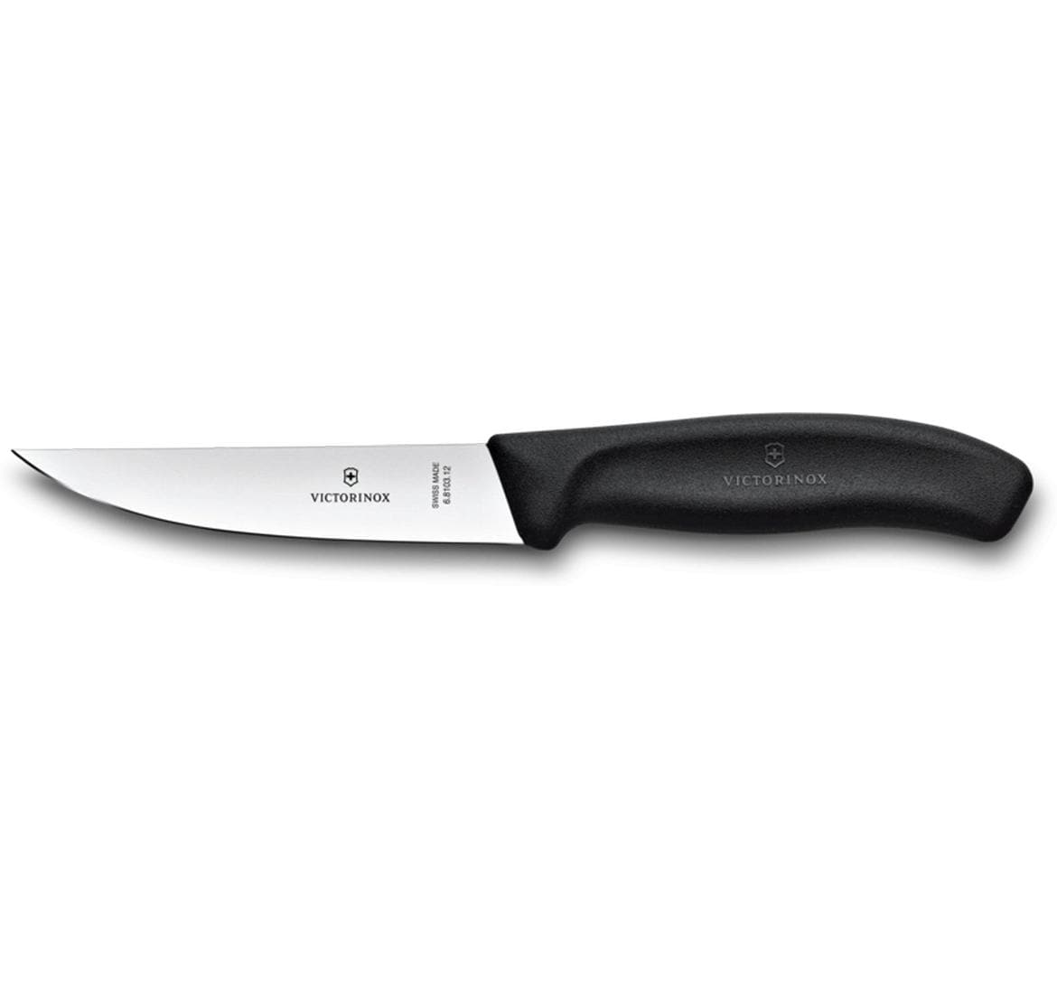 Victorinox Tranchiermesser 24,5 cm, Edelstahl, Polypropylen (PP), Schwarz