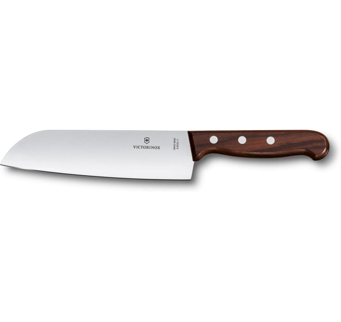 Victorinox Santokumesser 17 cm – Holzgriff, 103 g, 4,6 cm