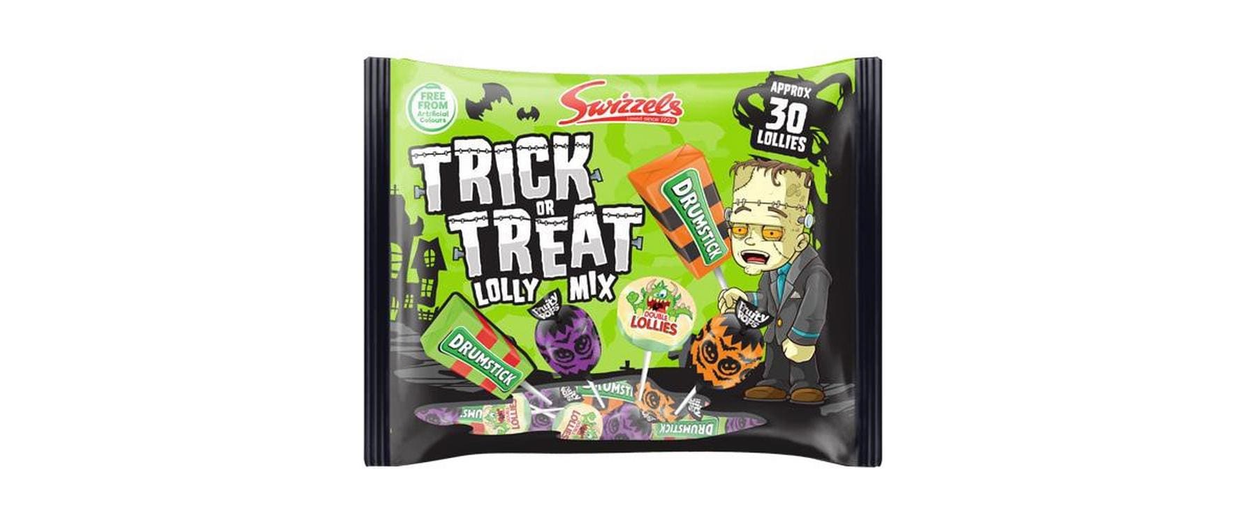 Swizzels Monster Trick or Treat Lutschbonbons – 330 g