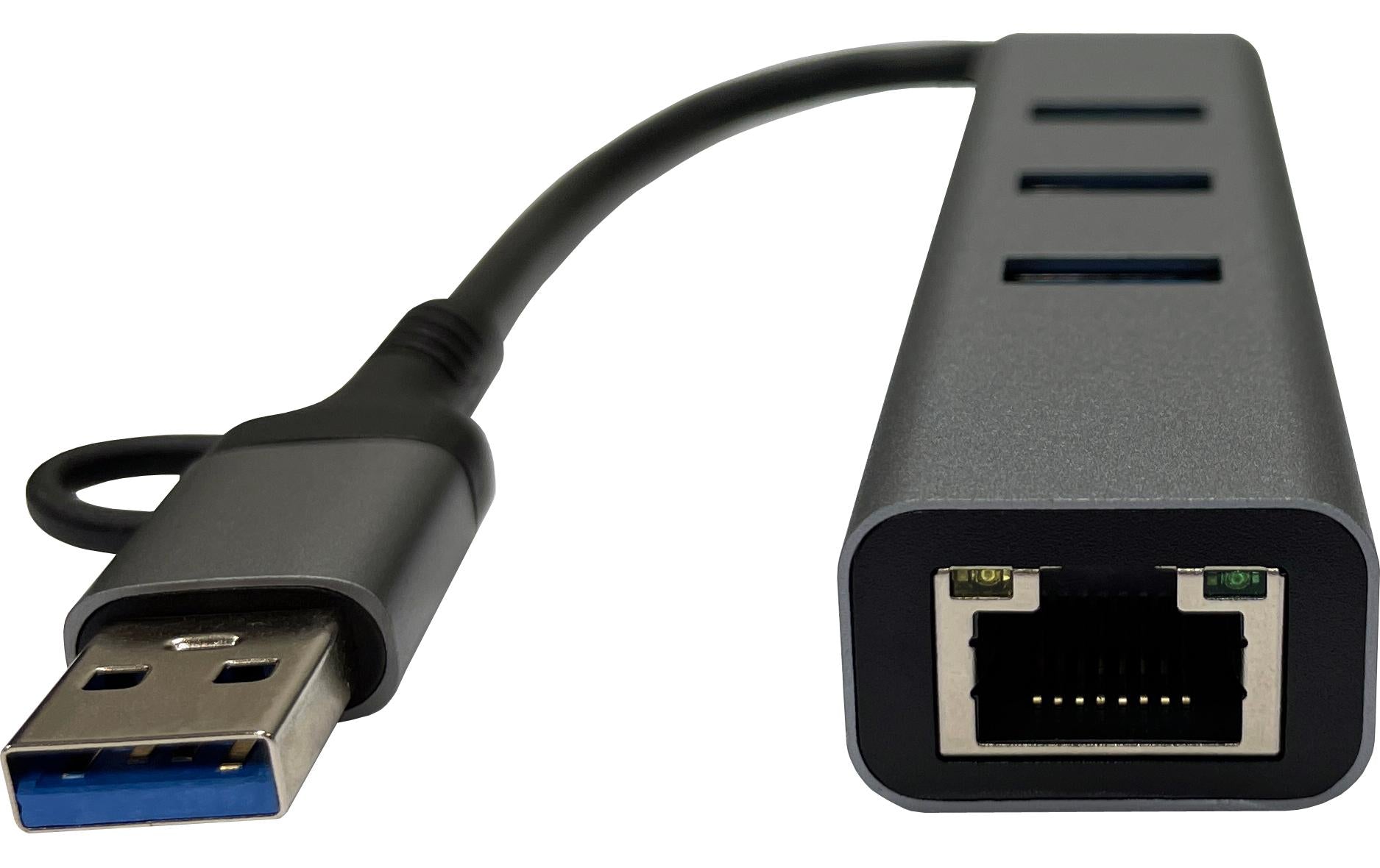 LC-Power LC-C-multi-9 USB-Hub – USB-A