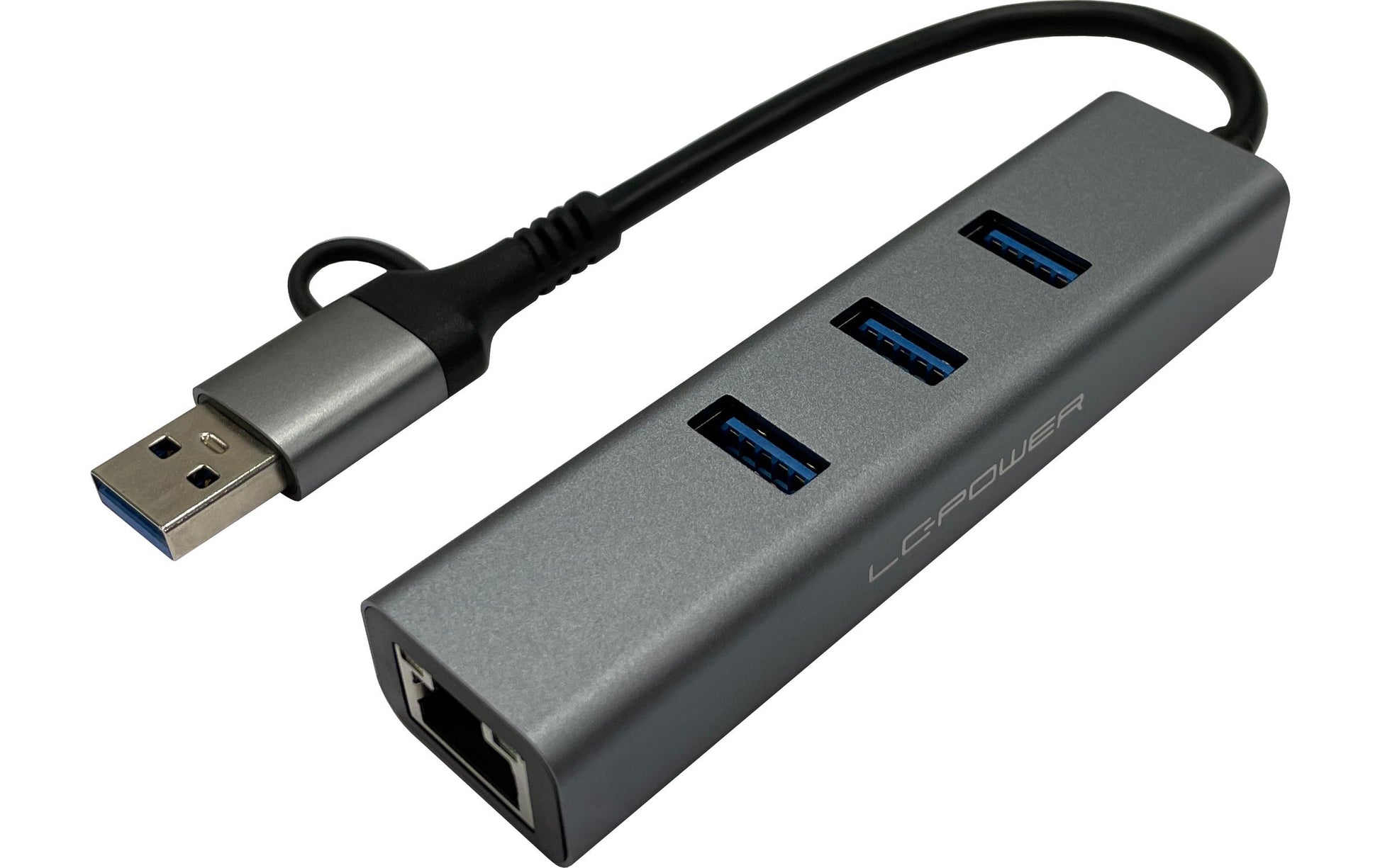 LC-Power LC-C-multi-9 USB-Hub – USB-A