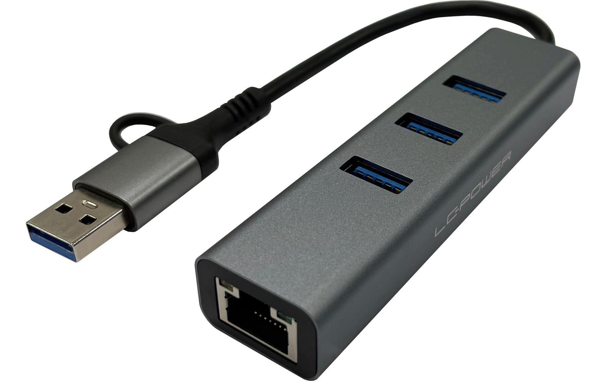 LC-Power LC-C-multi-9 USB-Hub – USB-A