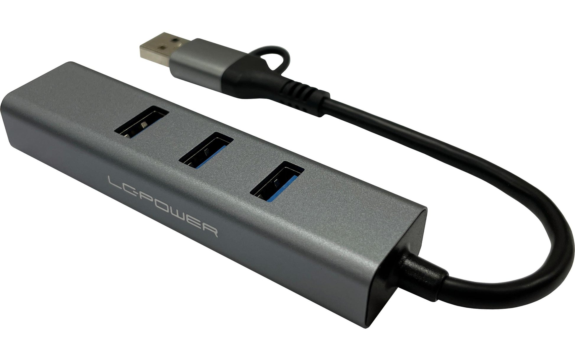 LC-Power LC-C-multi-9 USB-Hub – USB-A