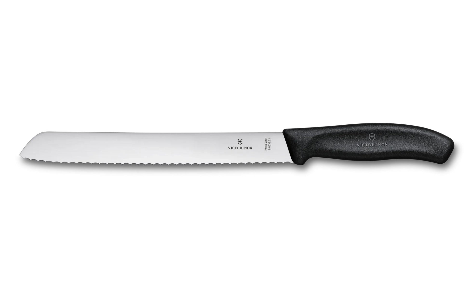 Victorinox Brotmesser 26 cm, Edelstahl, Kunststoffgriff, schwarz