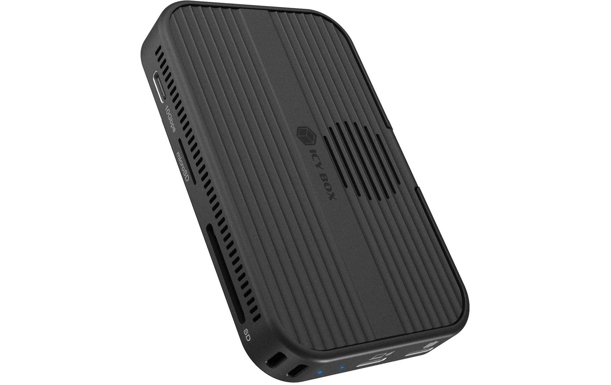 RaidSonic ICY BOX IB-DK4071M-CU31 Dockingstation – USB-C, für Apple