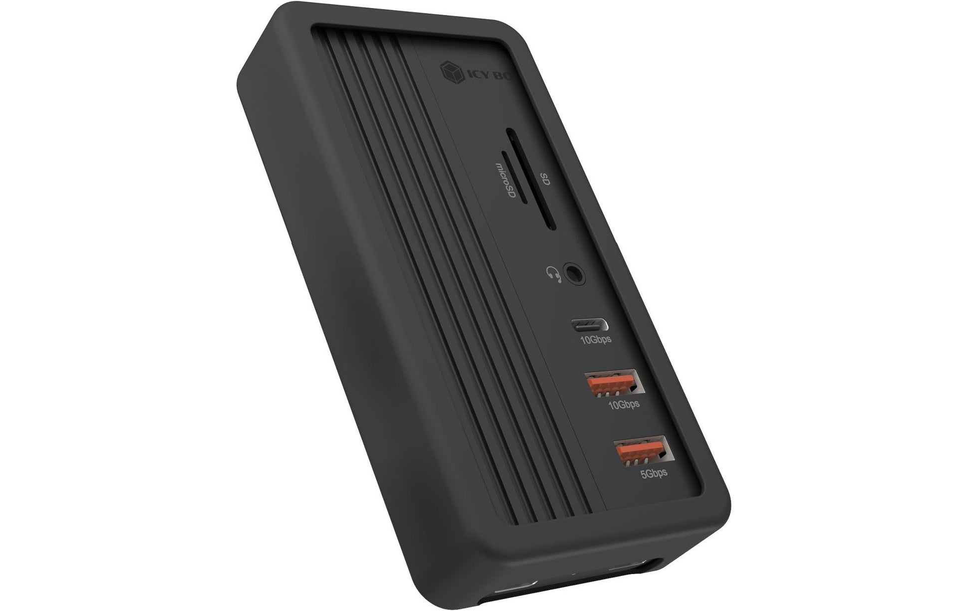 RaidSonic ICY BOX IB-DK4072M-CU31 Dockingstation – USB-C