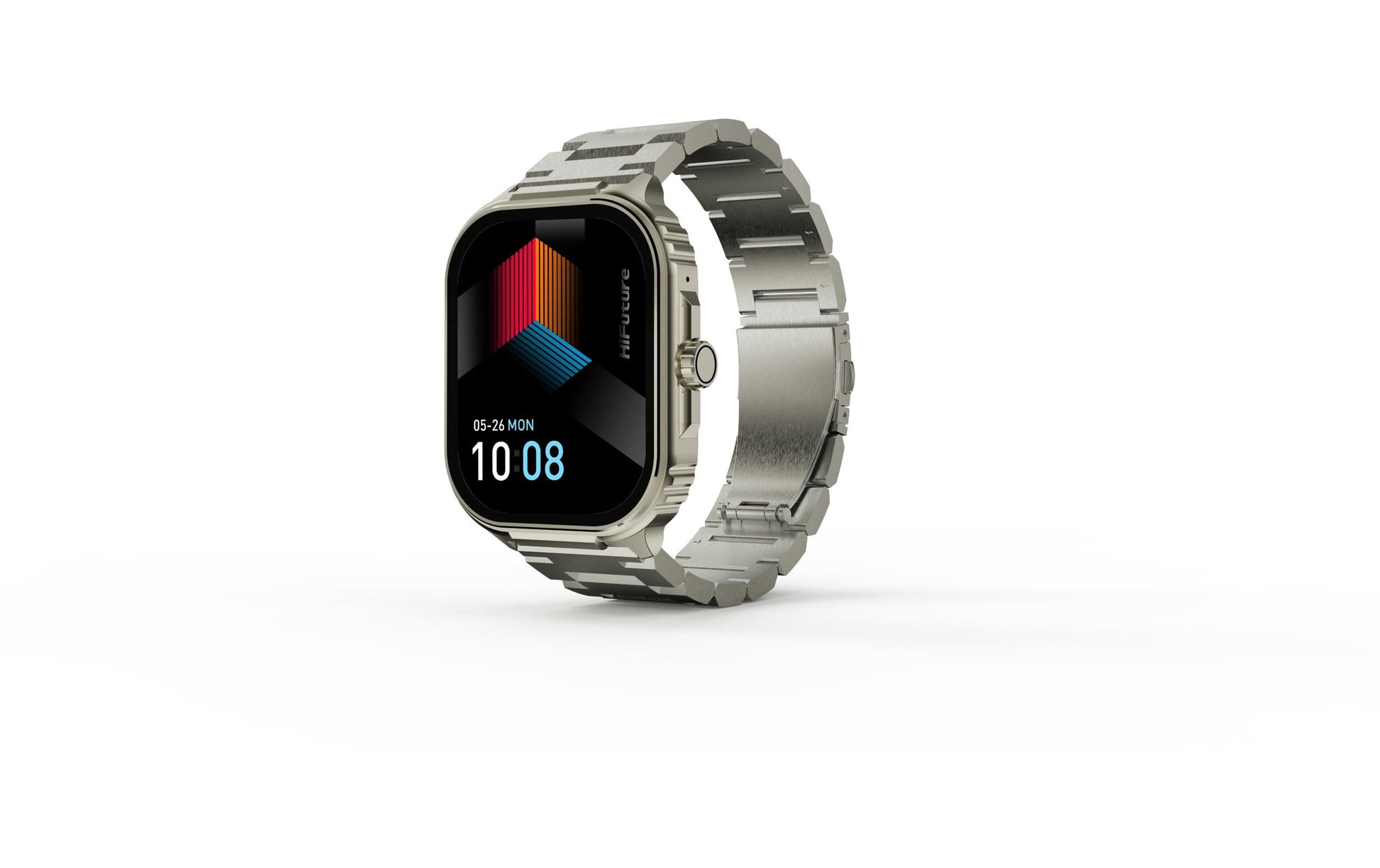 HiFuture Smartwatch ULTRA 3 Silber – IP68 wasserfest, AMOLED-Display
