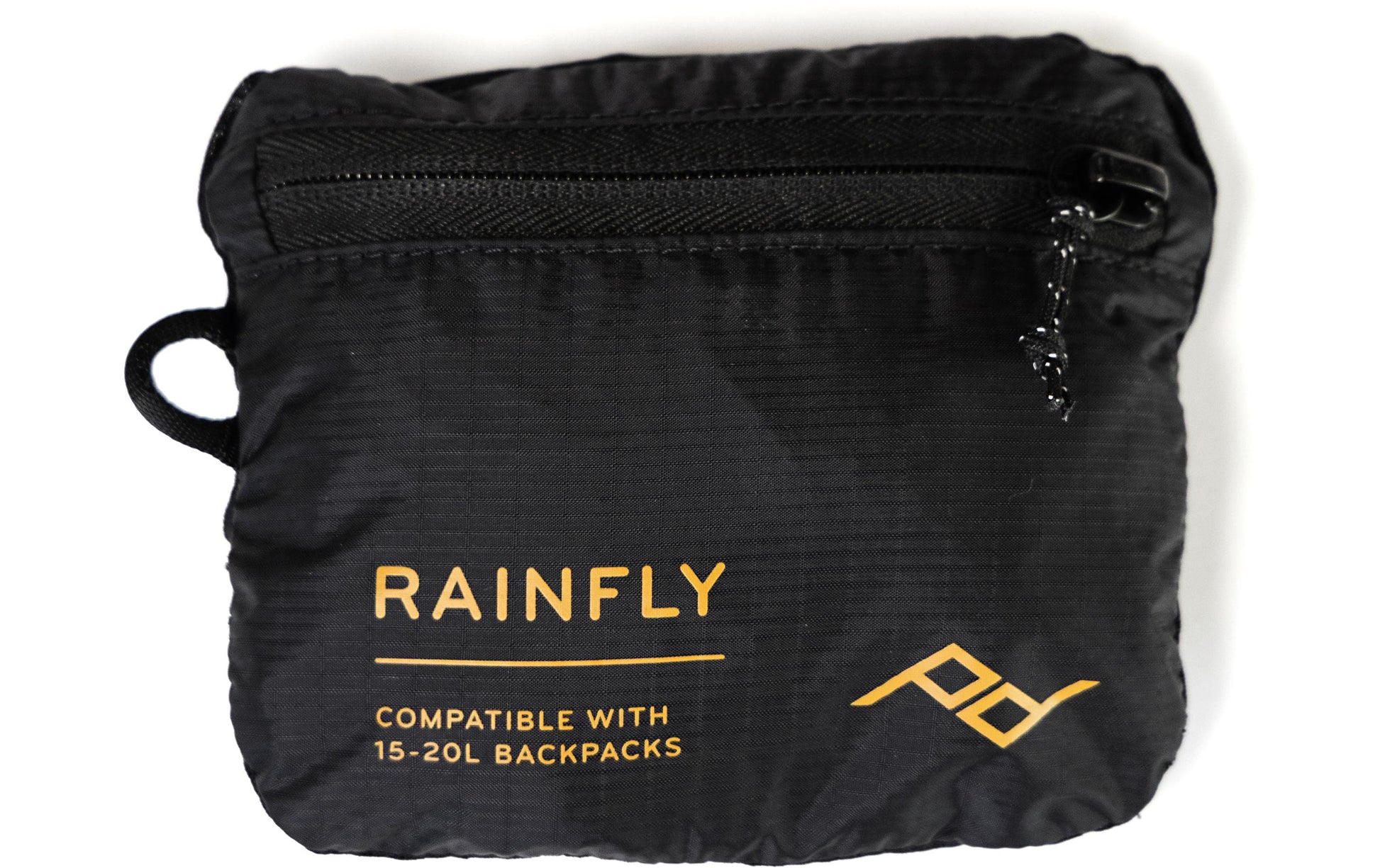 Peak Design Rucksack-Regenschutz Rain Fly – bluesign – 15–20 l – schwarz
