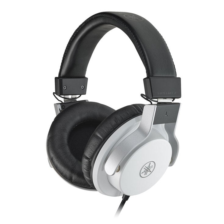 Yamaha HPH-MT7 W – Over-Ear Studiokopfhörer – 3,5 mm, geschlossen, 3 m, 49 Ω – weiss