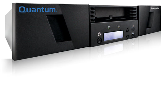 Quantum SuperLoader 3 LTO8 – 16-Bay Rack 2U Autoloader – SAS 6 Gbit/s, für LTO-8 HH Bandkartuschen