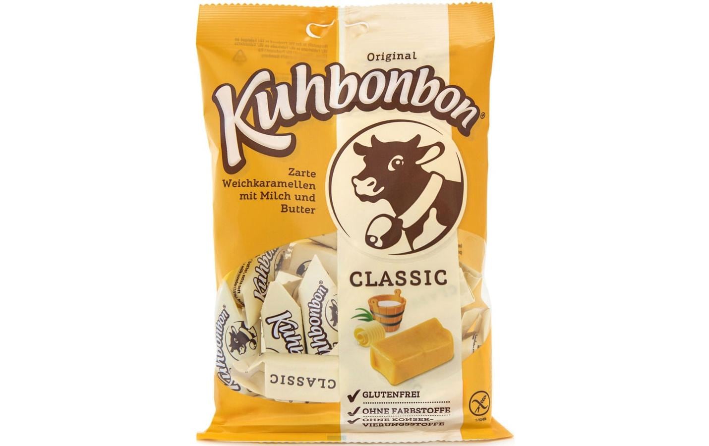 Kuhbonbon Classic – Karamell, glutenfrei – 200 g