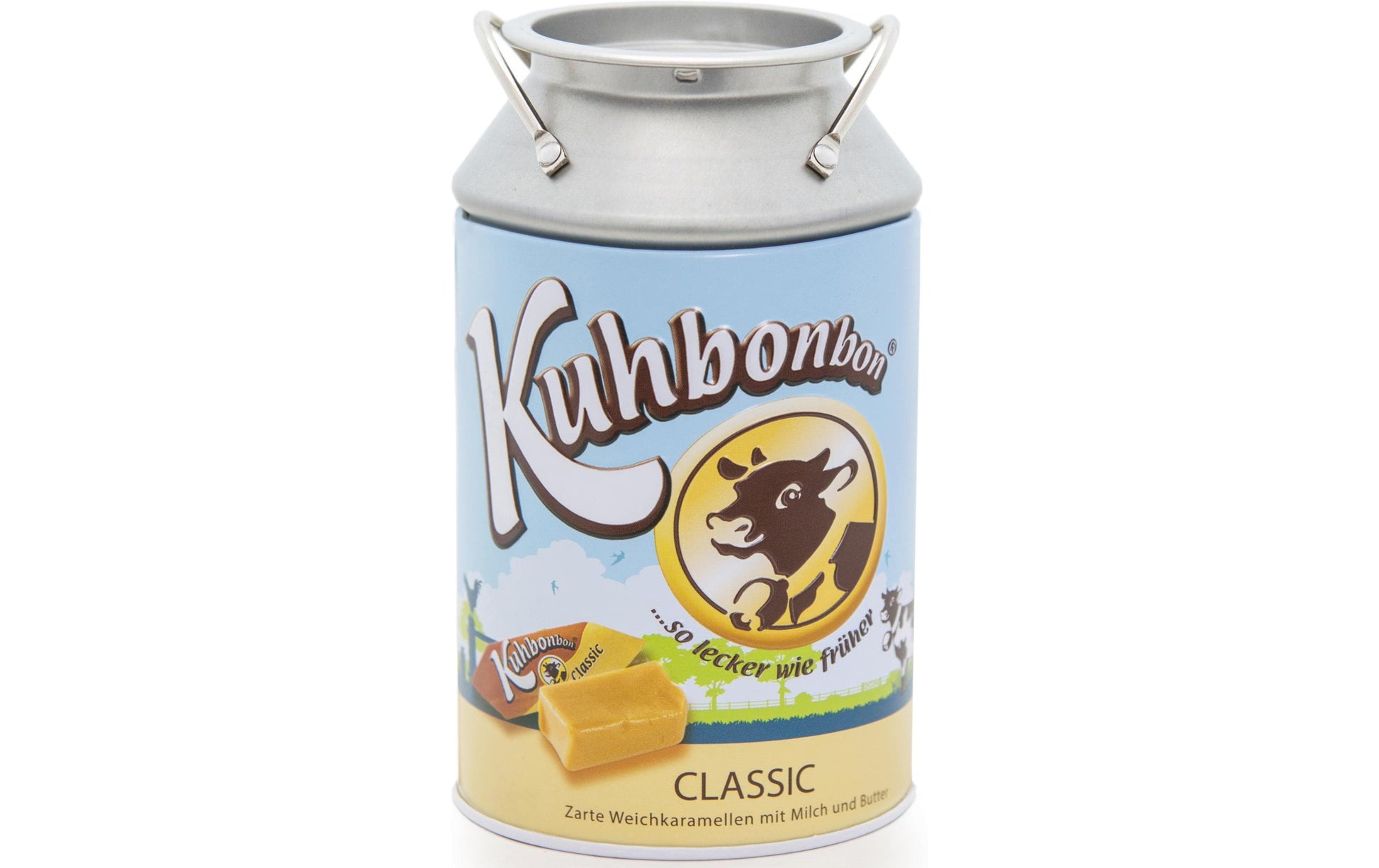 Kuhbonbon Classic Kaubonbons – Karamell, glutenfrei – 200 g