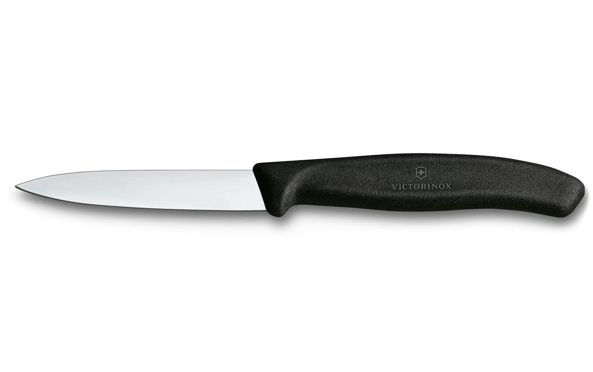Victorinox 6-teiliges Messerset, 8 cm Klingen, Edelstahlklingen, Polypropylen (PP) Griff, Schwarz