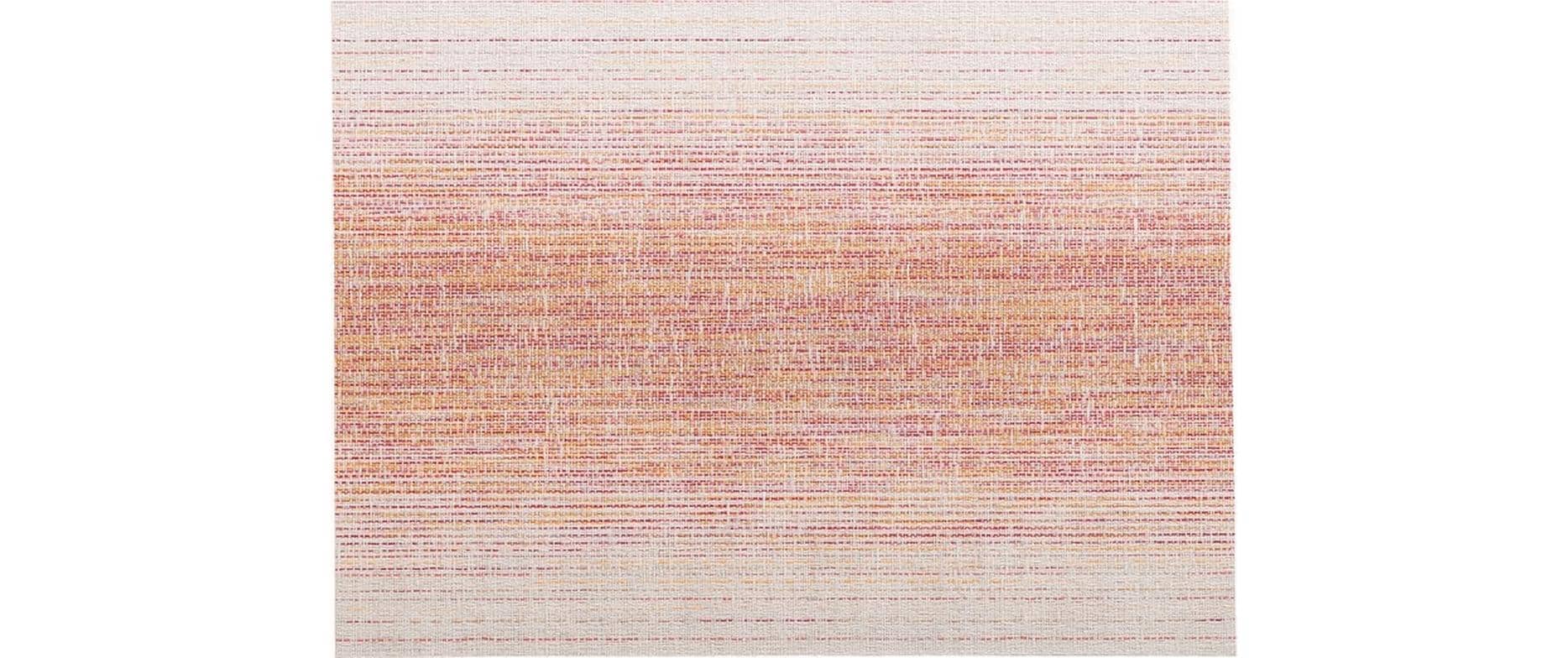 Chilewich Tischset – 36×48 cm, PVC, Rosa