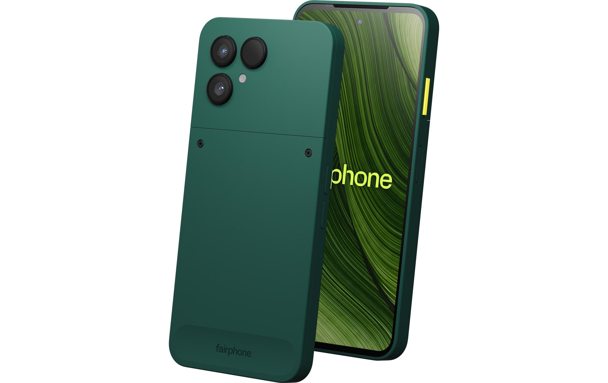 Fairphone The Gen 6 – 6,3" – 256 GB – Waldgrün