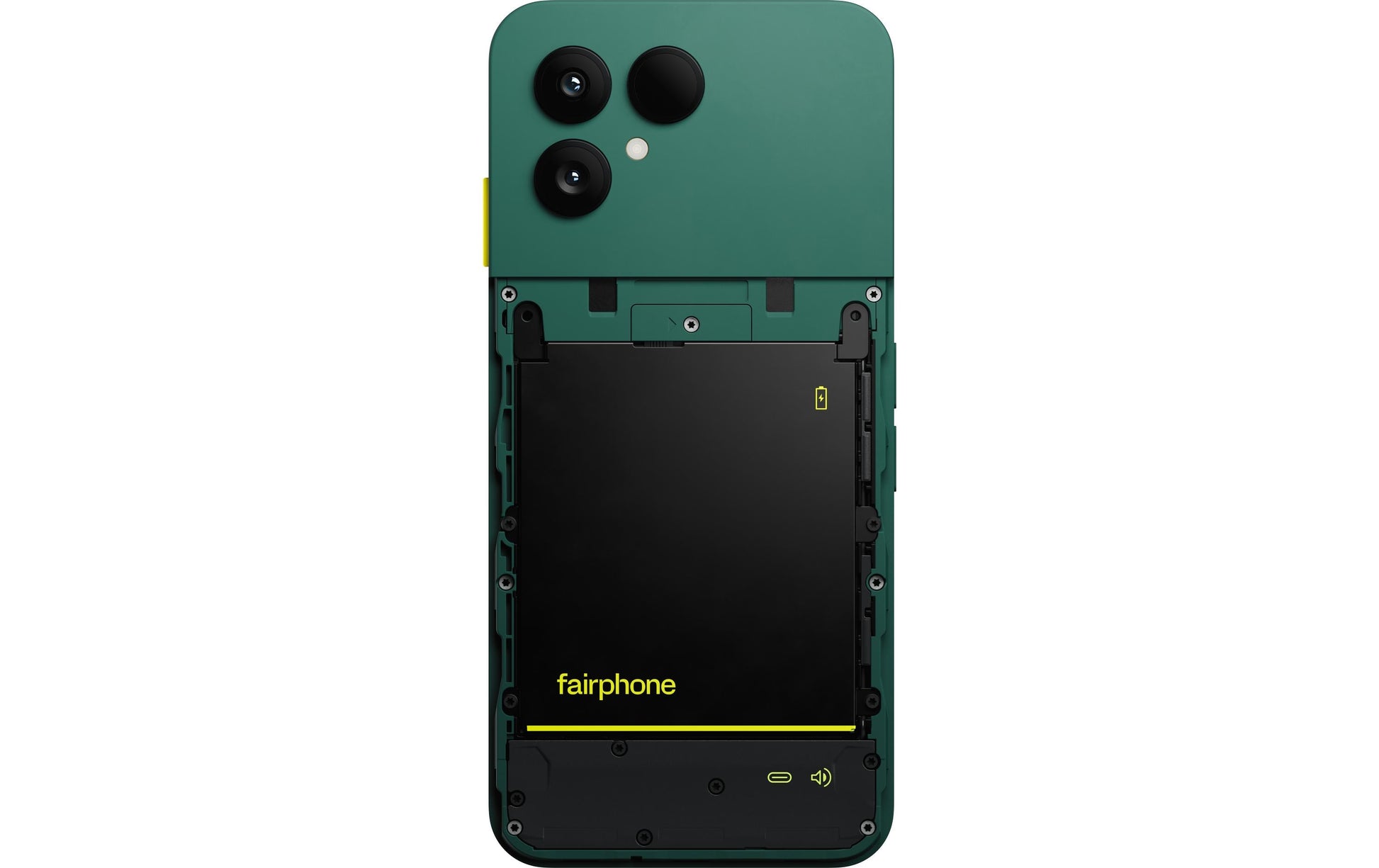 Fairphone The Gen 6 – 6,3" – 256 GB – Waldgrün