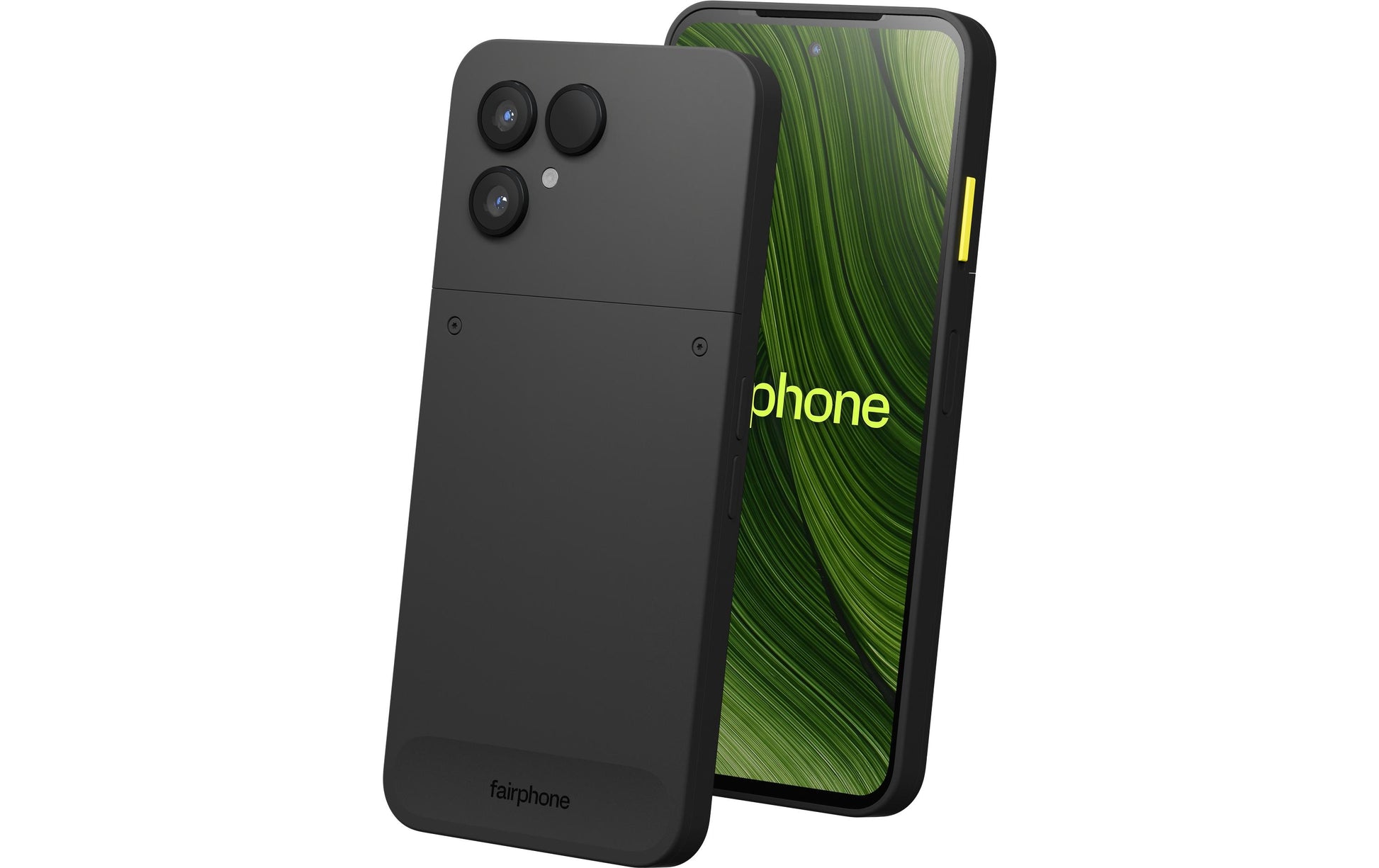 Fairphone The (Gen 6) – 6,3" – 256 GB – Horizon Black