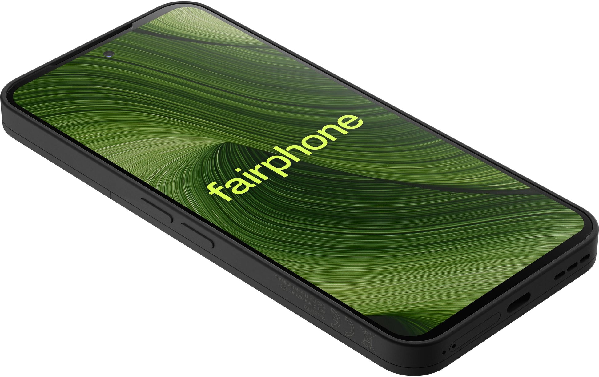 Fairphone The (Gen 6) – 6,3" – 256 GB – Horizon Black