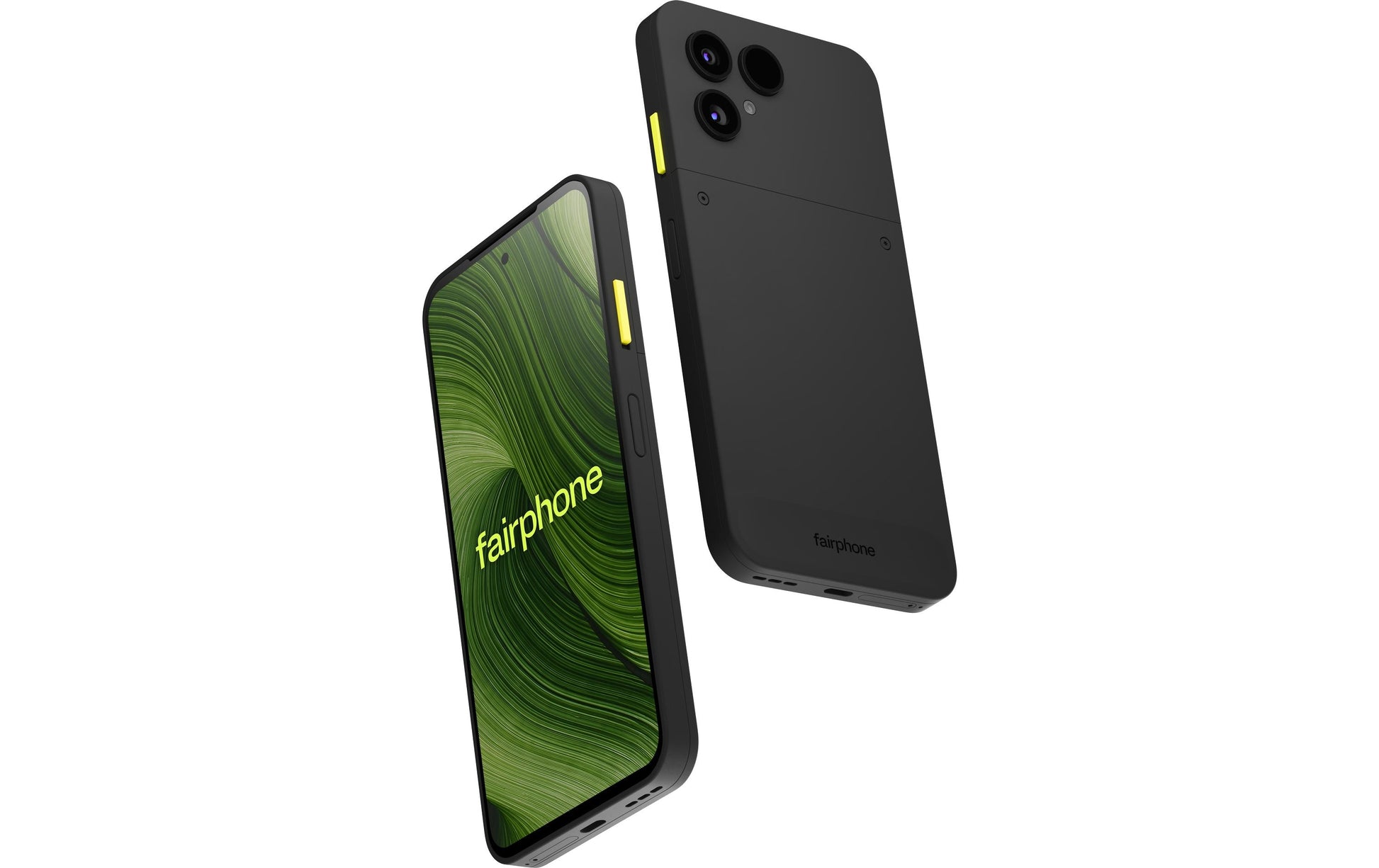 Fairphone The (Gen 6) – 6,3" – 256 GB – Horizon Black