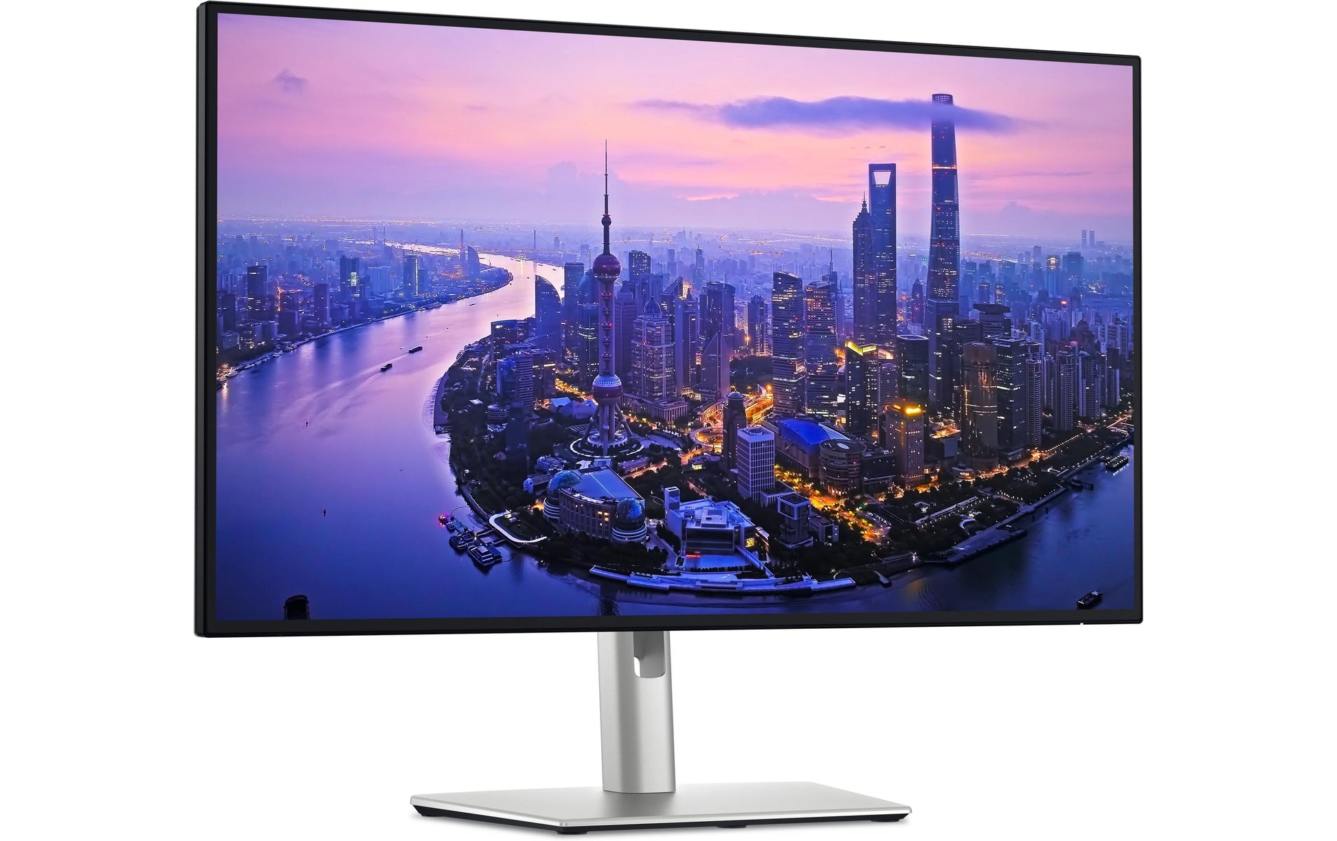 DELL UltraSharp 27 4K – Monitor, 27" 4K UHD (3840 × 2160), IPS, 120 Hz, 450 cd/m², Silber