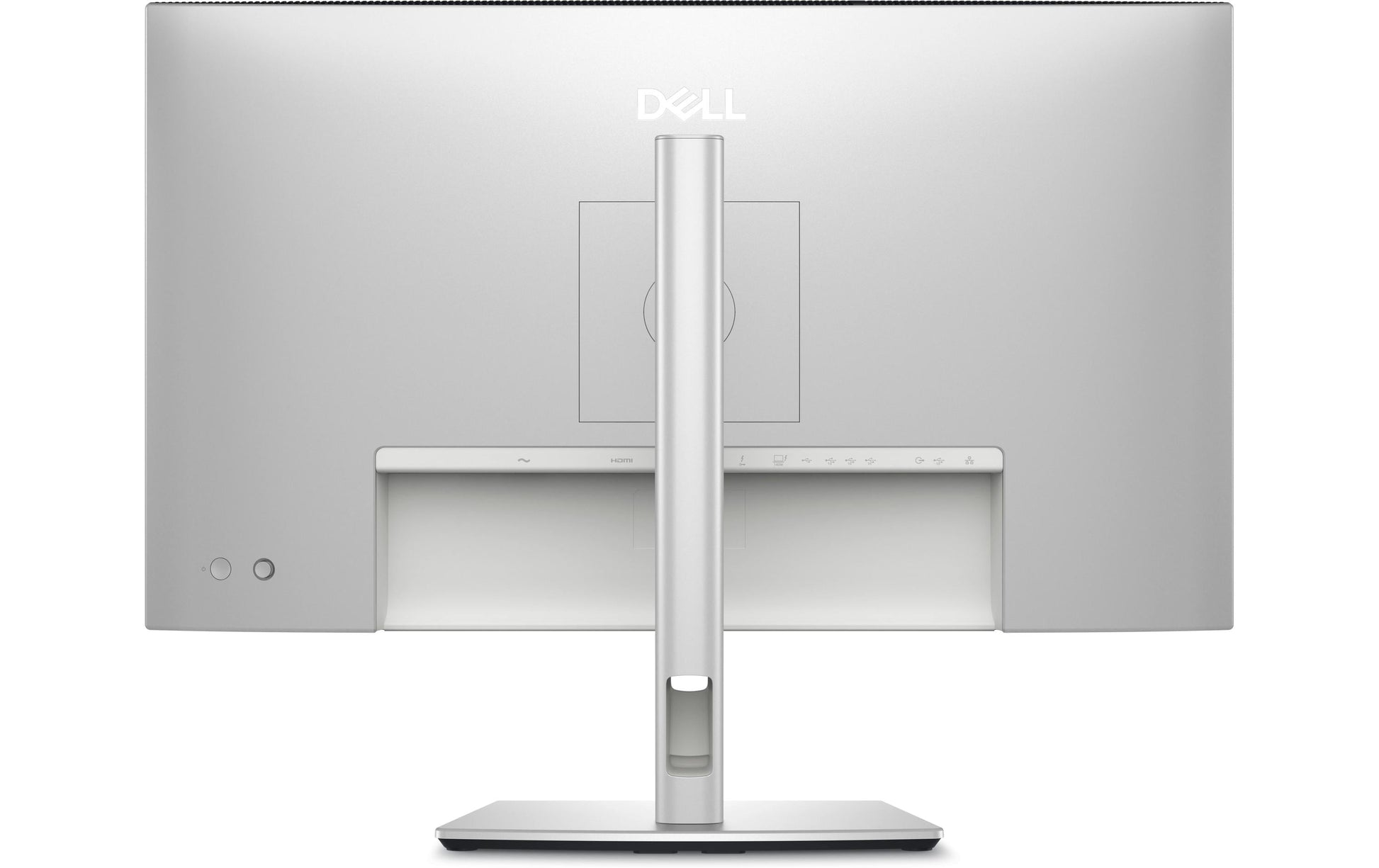 DELL UltraSharp 27 4K – Monitor, 27" 4K UHD (3840 × 2160), IPS, 120 Hz, 450 cd/m², Silber