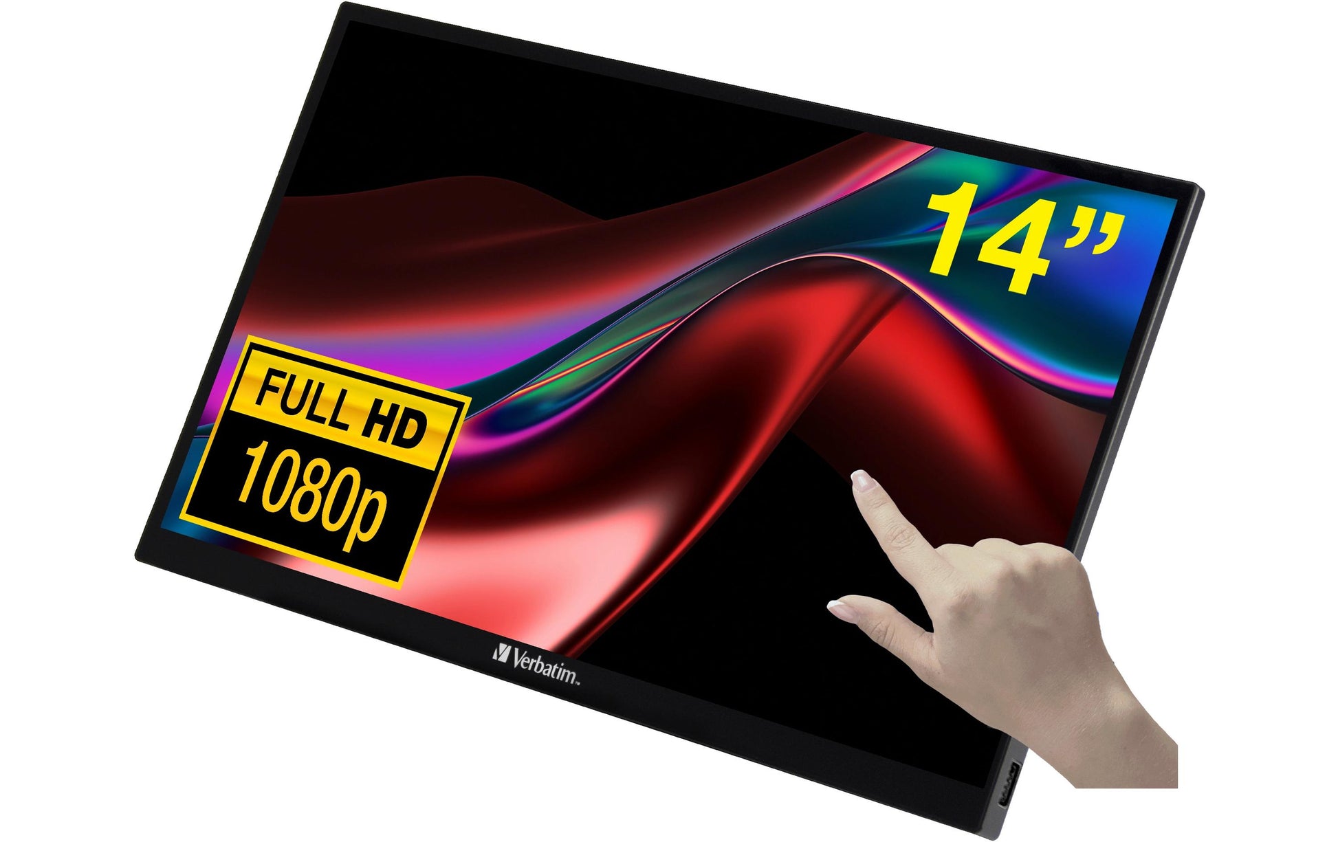 Verbatim Portabler Touchscreen Monitor 14