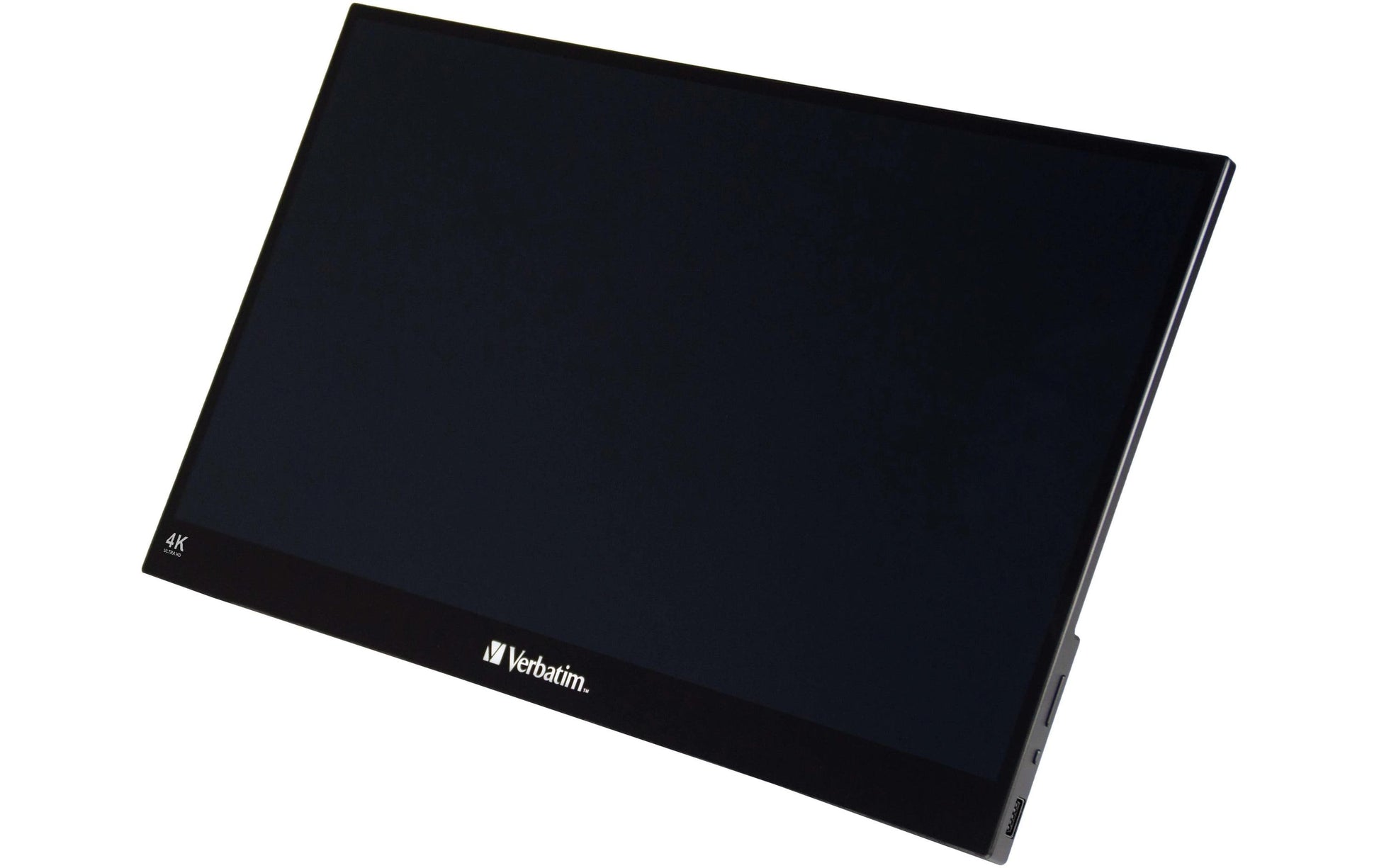 Verbatim Portabler Monitor, 17,3", IPS, Touch, 60 Hz, 400 cd/m², USB-Hub, FreeSync, Schwarz