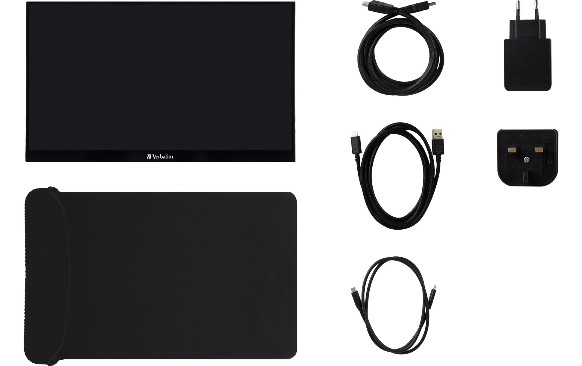 Verbatim Portabler Touchscreen Monitor 14