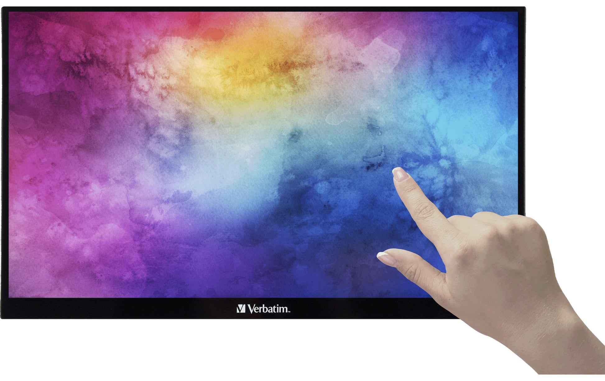 Verbatim Portabler Touchscreen Monitor 14
