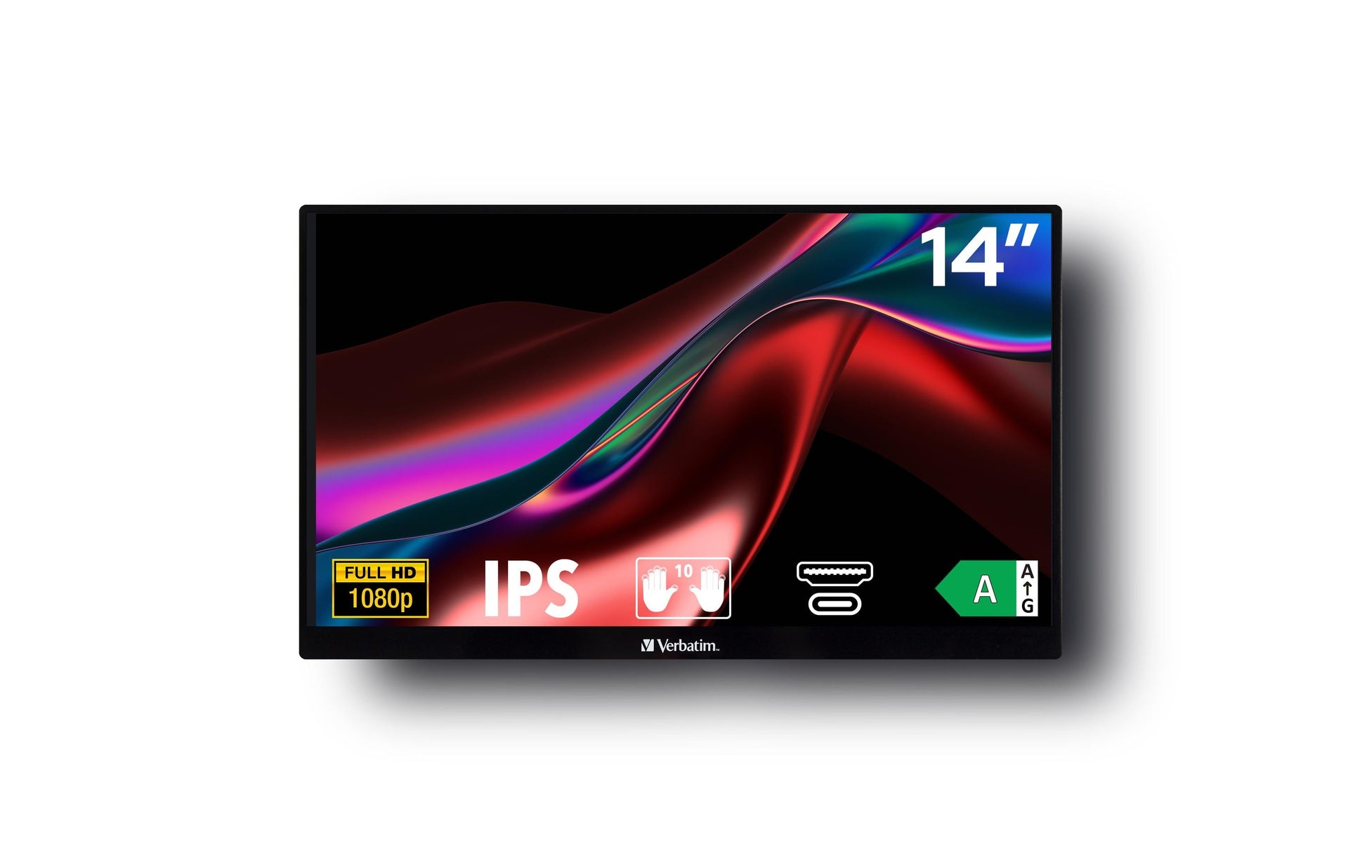 Verbatim Portabler Touchscreen Monitor 14