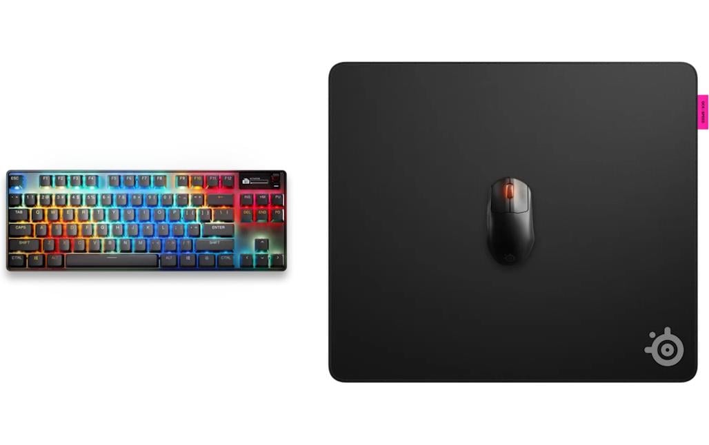 Steelseries Schreibunterlage – 490 × 420 mm – Kunststoff