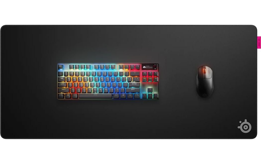 SteelSeries QcK Perf XL Schreibunterlage - Speed – 900 × 400 mm – Kunststoff