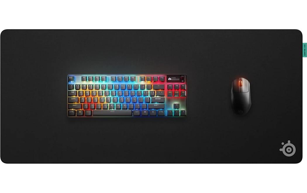 SteelSeries QcK Perf XL Schreibunterlage – 900 × 400 mm – Kunststoff