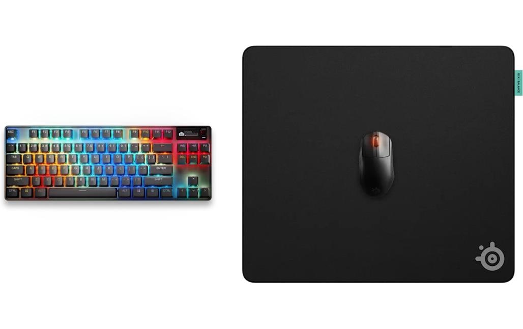 SteelSeries QcK Perf L Schreibunterlage – Balance – 490 × 420 mm – Kunststoff