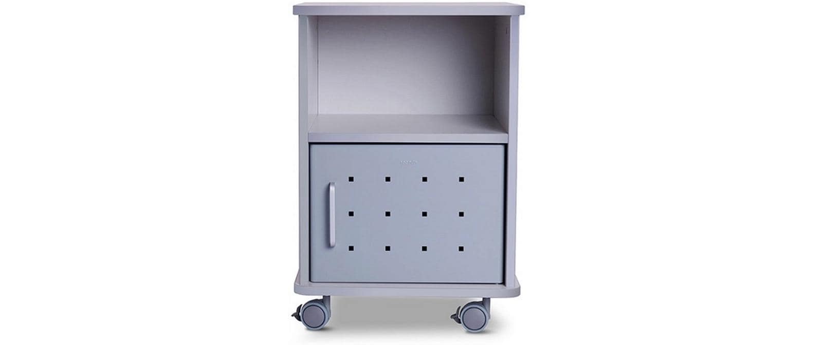 Rocada Druckerwagen – Melamin, Grau, 47 × 68 × 49 cm