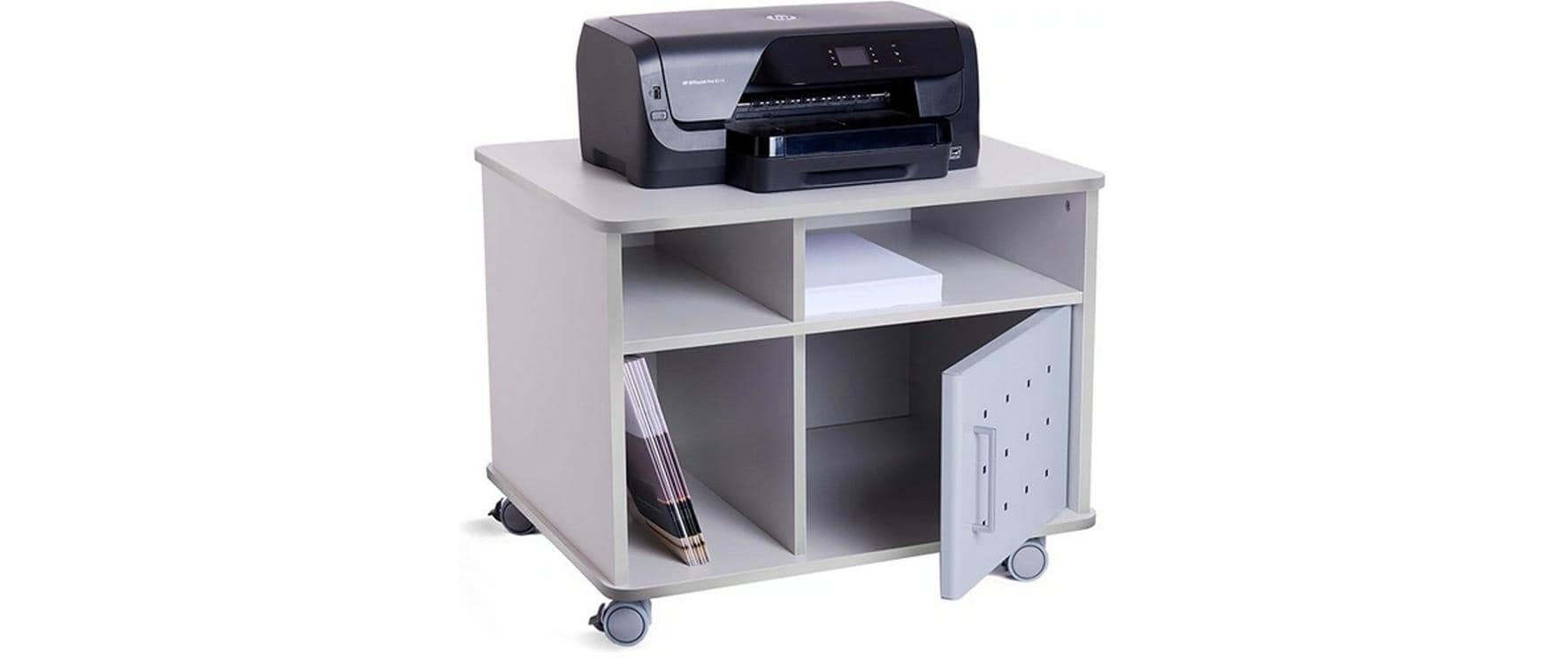 Rocada Schrank – Melamin, grau, 72 × 59 × 59 cm