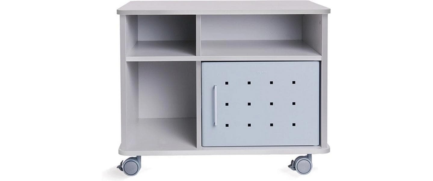 Rocada Schrank – Melamin, grau, 72 × 59 × 59 cm