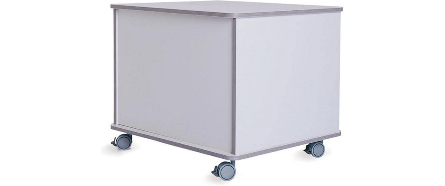 Rocada Schrank – Melamin, grau, 72 × 59 × 59 cm