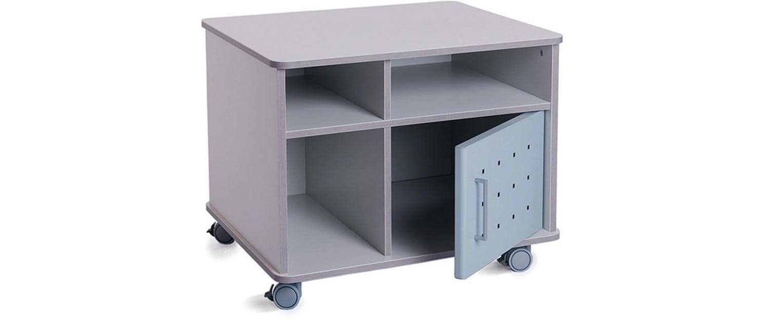 Rocada Schrank – Melamin, grau, 72 × 59 × 59 cm