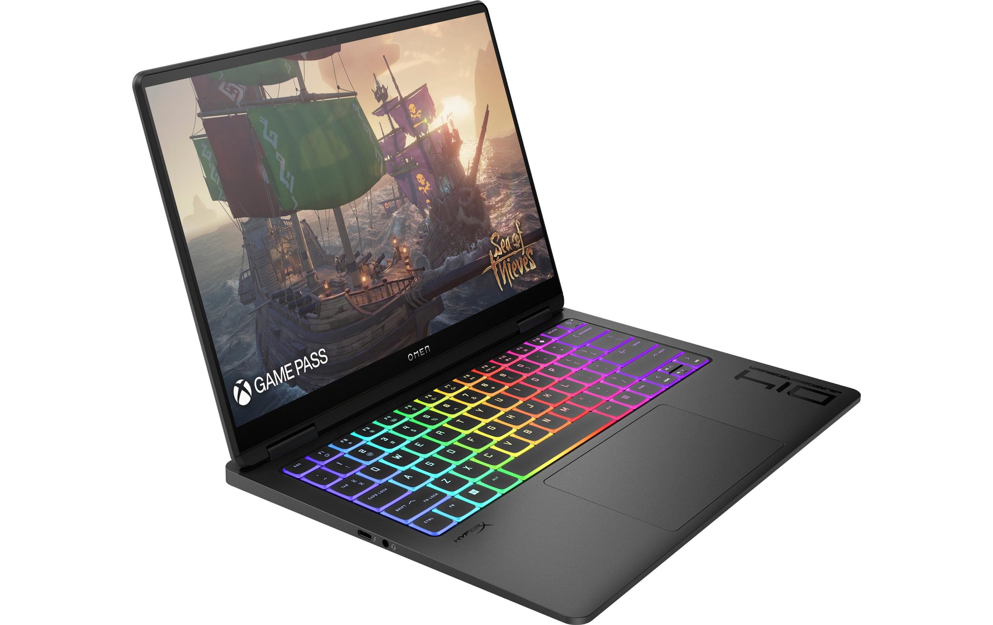 HP OMEN 14-FB1958NZ Notebook – Wi‑Fi, Bluetooth, HDMI – 313 × 233,5 × 17,9 mm