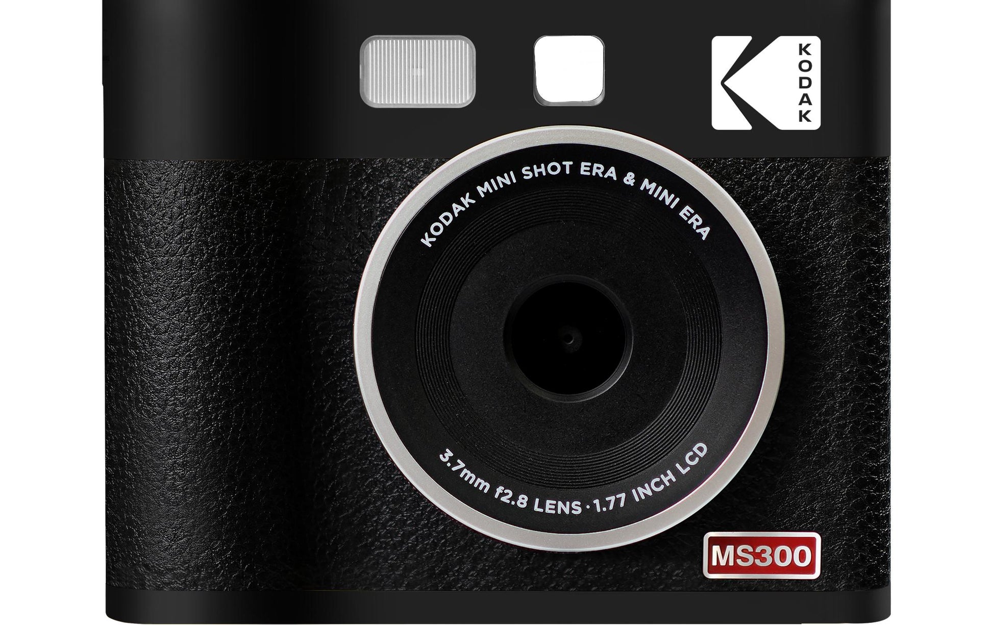 Kodak Mini 3 ERA 300B – Hybrid-Sofortbildkamera 76 × 76 mm, schwarz
