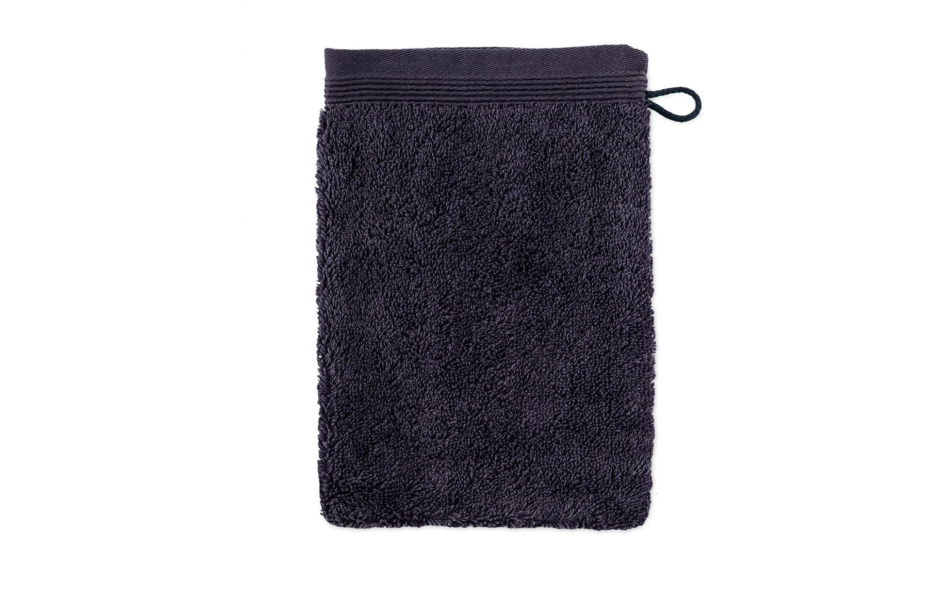 Möve Waschlappen Superwuschel – 15×20 cm, Baumwolle, 550 g/m², Dunkelgrau