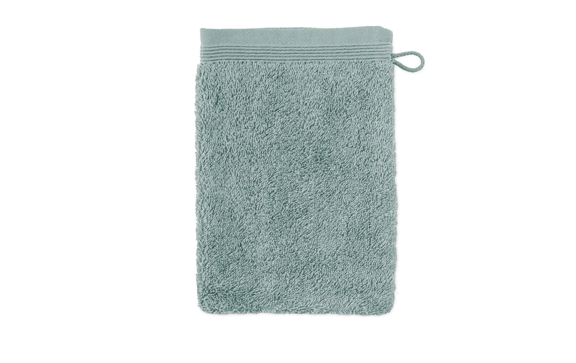 Möve Waschlappen Superwuschel – 20×15 cm, Baumwolle, Hellgrün
