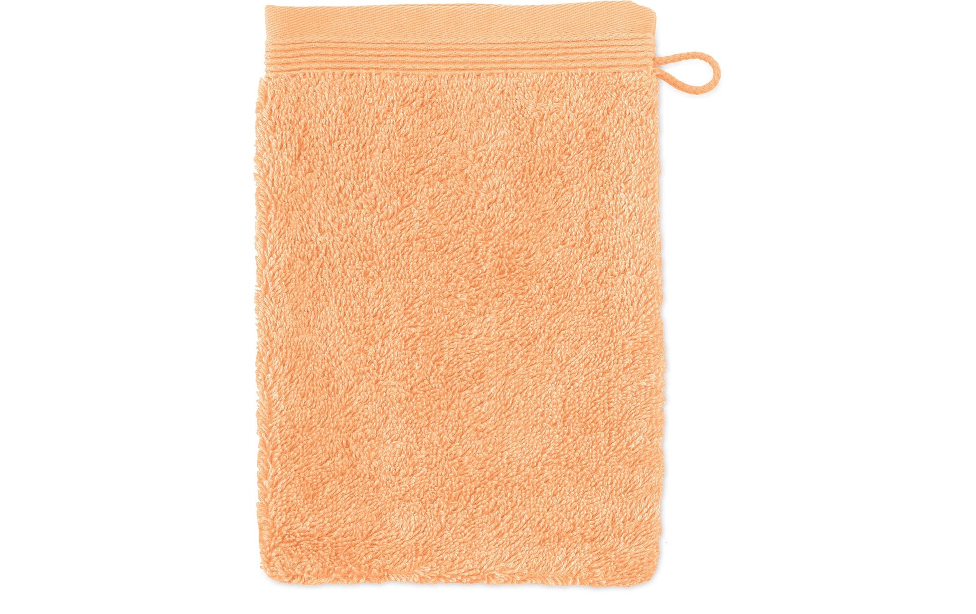 Möve Waschhandschuh Superwuschel – 20×15 cm, Baumwolle, Pfirsich