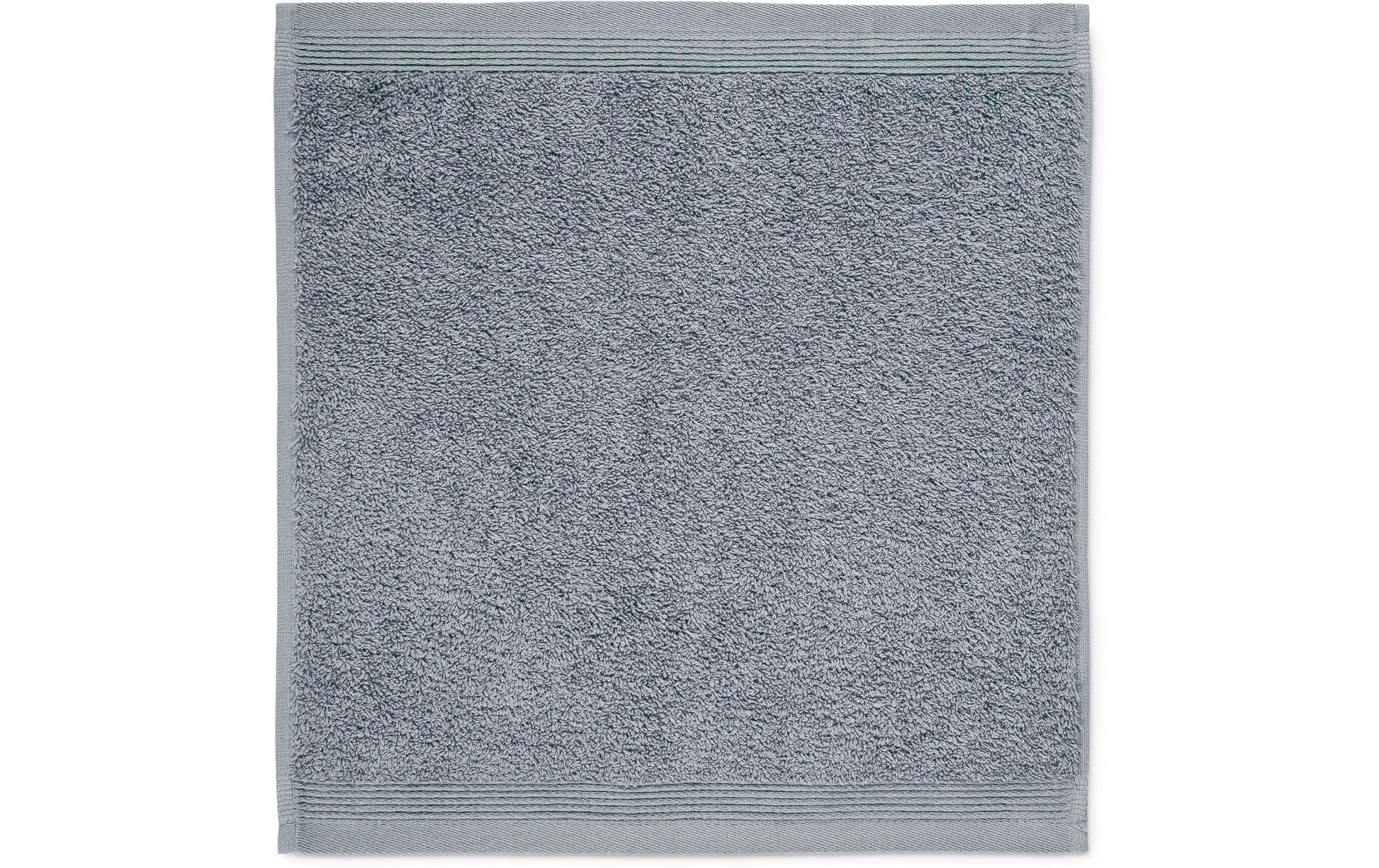 Möve Seiftuch Superwuschel – 30 × 30 cm, Grau, Baumwolle, OEKO-TEX
