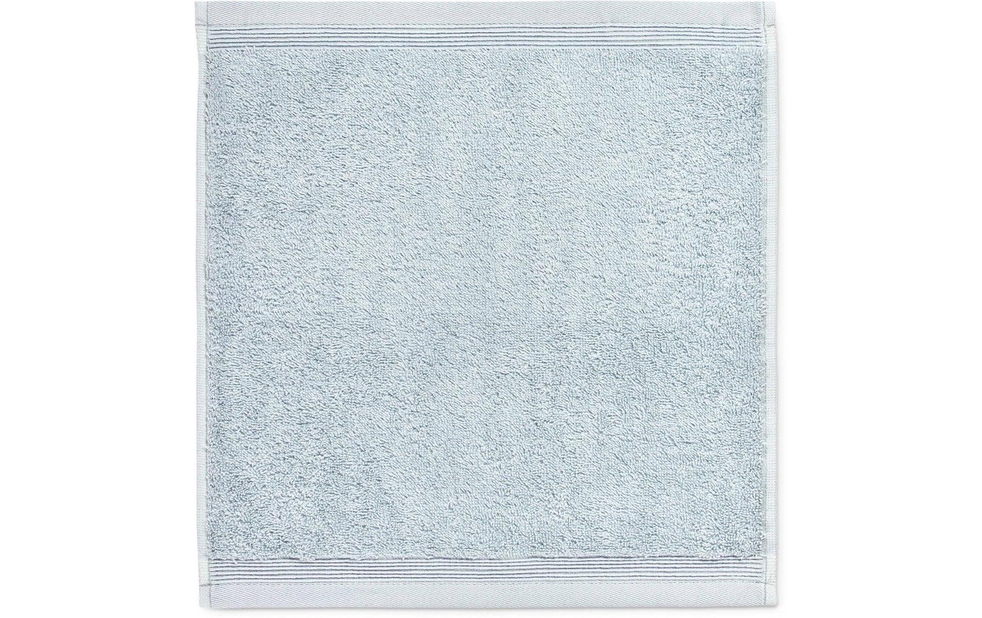 Möve Waschlappen Superwuschel – 30×30 cm, Baumwolle, Silber