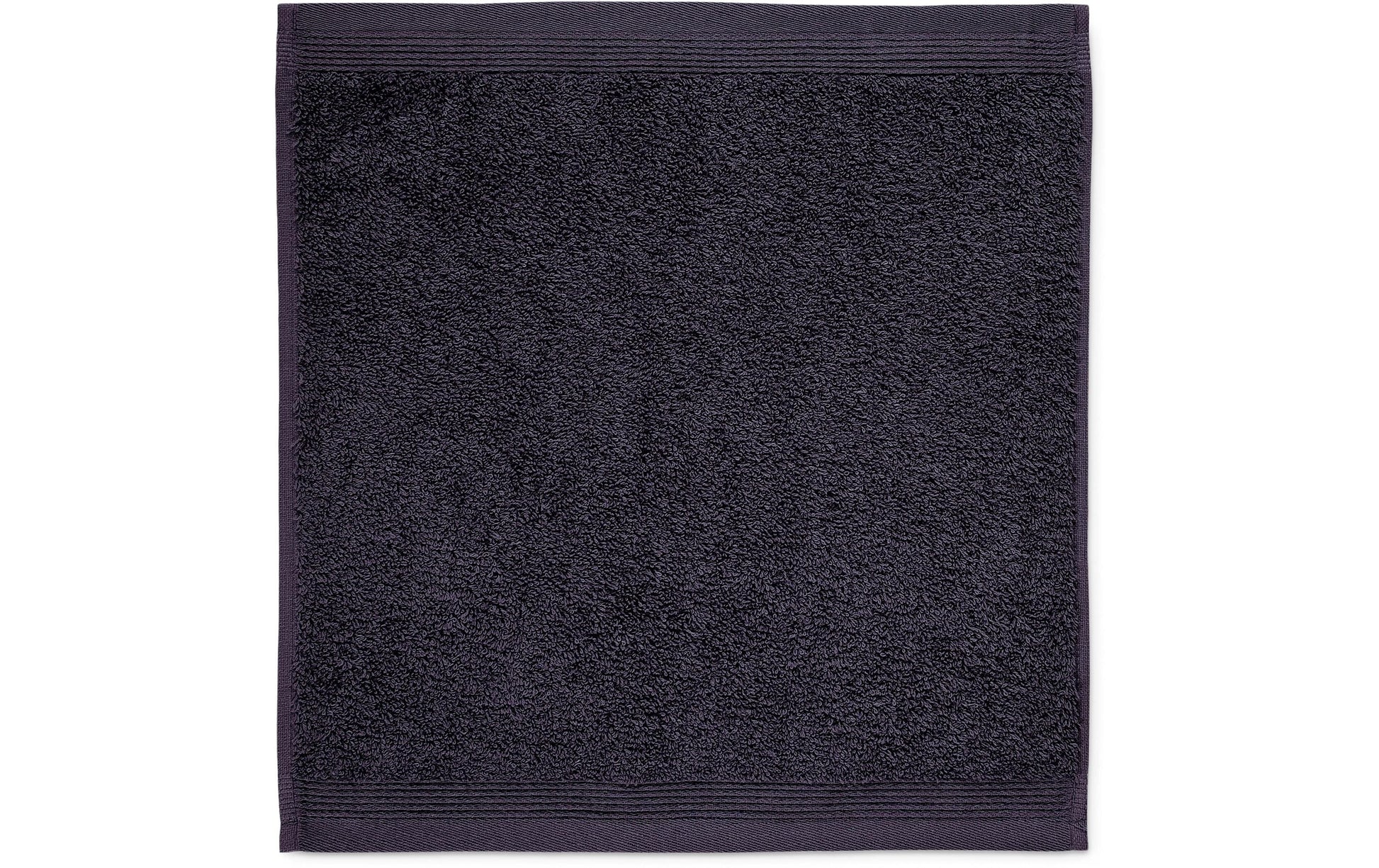 Möve Waschlappen Superwuschel – 30×30 cm, Baumwolle, Dunkelgrau