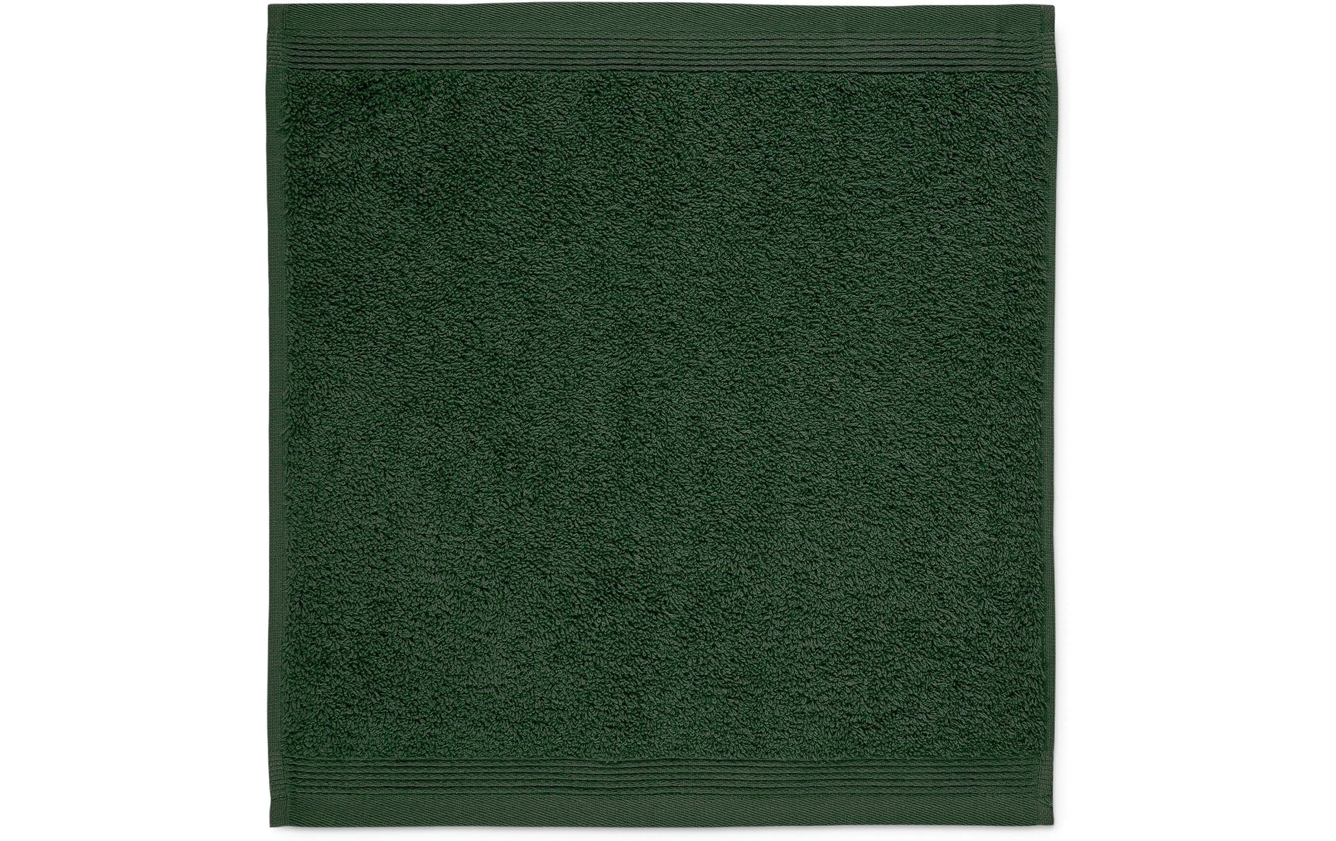 Möve Waschlappen Superwuschel – 30×30 cm, Baumwolle, Dunkelgrün